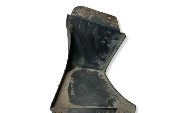 Ford Fusion II Rear bumper underbody cover/under tray DS7378403B23AE