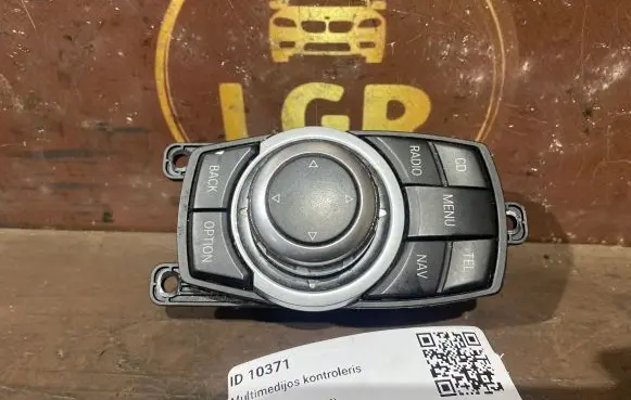 BMW 5 F10 F11 Head unit multimedia control 9206444