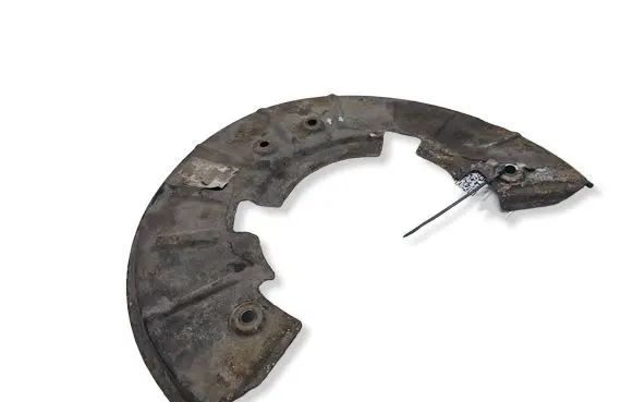 Audi Q7 4L Front brake disc dust cover plate 