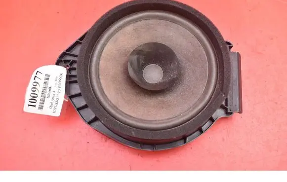 Opel Astra J Subwoofer speaker 22889823