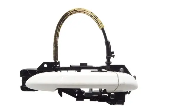 Volkswagen PASSAT B7 Front door exterior handle 3C0837886H