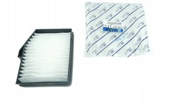 Cabin air micro filter
