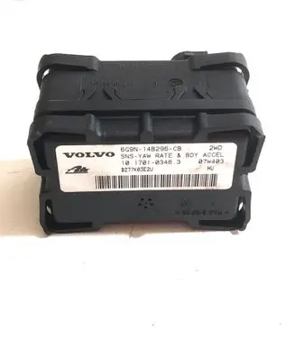 Volvo V70 ESP acceleration yaw rate sensor 6G9N14B296CB BZ77K03E2U 10170103463