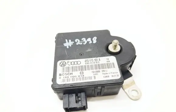 Audi A6 S6 C6 4F Power management control unit 4F0915181A 4F0910181E 0199000013