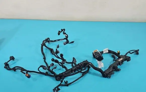 Engine installation wiring loom