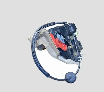 Volkswagen Golf V Front door lock 1K4837085B