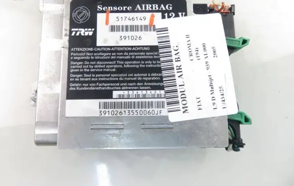 Airbag control unit/module