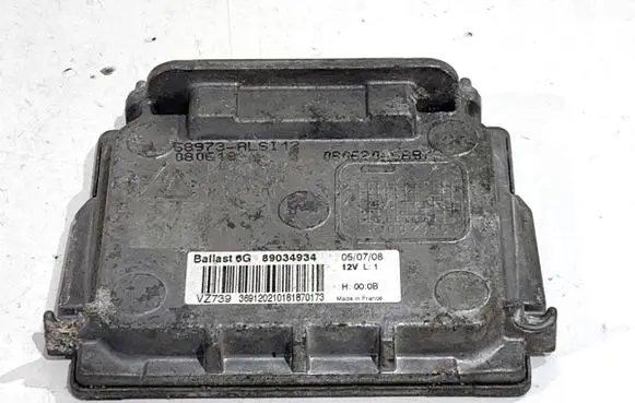 Citroen C5 Voltage converter/converter module 89034934