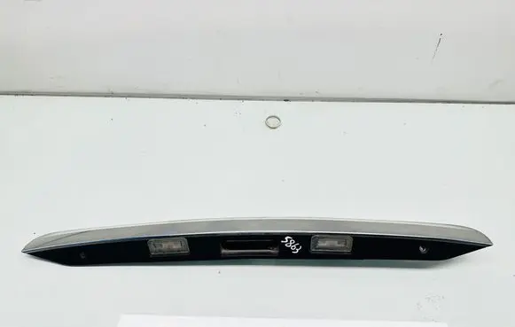 Mercedes-Benz B W246 W242 Trunk door license plate light bar A2467400793
