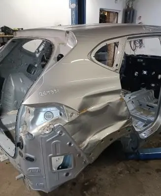 Rear quarter panel