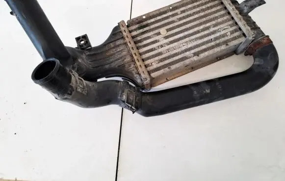 Opel Zafira A Intercooler radiator 09129519