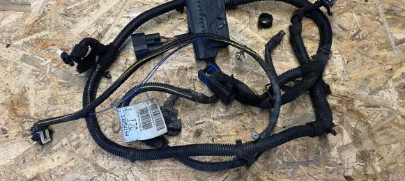 Opel Corsa D Engine installation wiring loom 13254154
