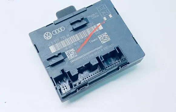 Audi A6 S6 C6 4F Door control unit/module 4F0959795M 8K0959795B