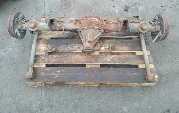 Suzuki Grand Vitara I Rear differential