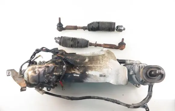 Skoda Octavia Mk2 (1Z) Steering rack 7805177226