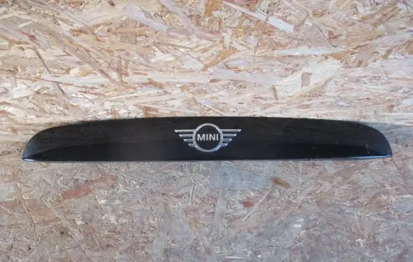 Mini One - Cooper Coupe R56 Trunk door license plate light bar 7489752