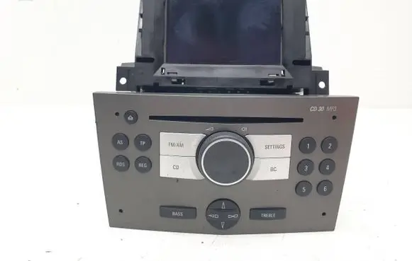 Opel Astra H Navigation unit CD/DVD player 13233926453116246