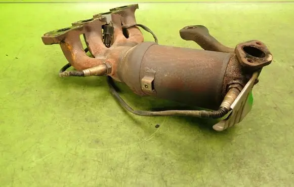 Hyundai i10 Catalyst/FAP/DPF particulate filter 