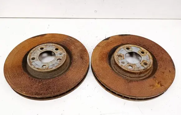 Audi A6 S6 C7 4G Front brake disc