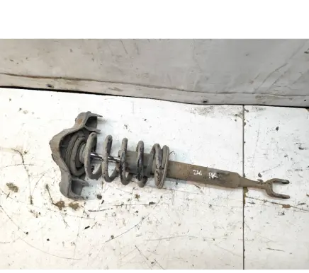 Audi A4 S4 B7 8E 8H Front shock absorber with coil spring