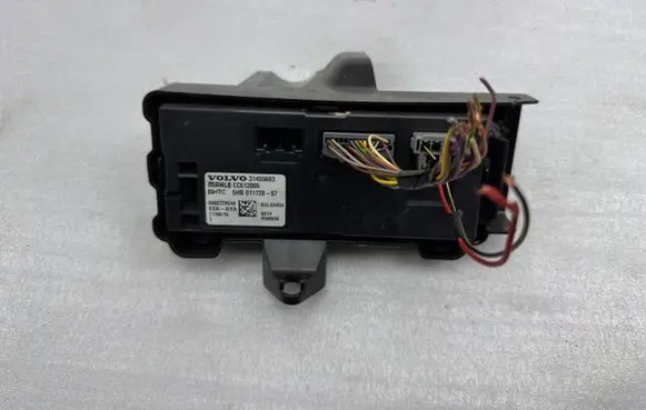 Volvo XC90 Air conditioning/heating control unit 31455683
