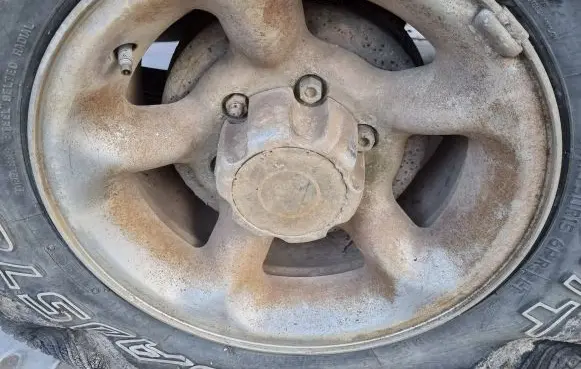 Opel Frontera A R15 alloy rim A014