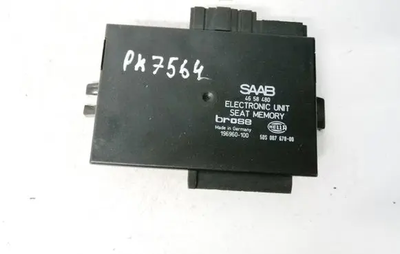 Skoda Octavia Mk2 (1Z) Other control units/modules 4658480 196960-100