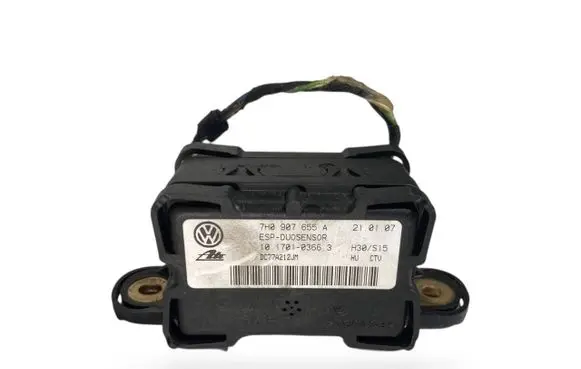 Volkswagen Golf Plus ESP acceleration yaw rate sensor 7H0907655A