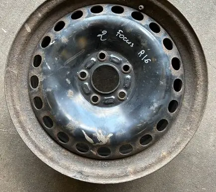 Ford Focus R16 steel rim 