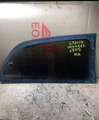 Chrysler Grand Voyager III Rear side window 43R000685