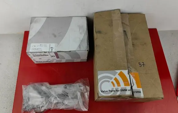 BMW 1 F40 Brake pads (rear) 34416761291 34212213310