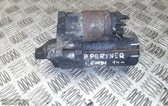 Peugeot Partner Starter motor