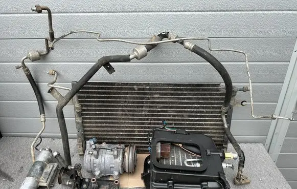 Nissan Patrol Y60 Air conditioning (A/C) system set 2727006J02 2767051A00 9260020J05