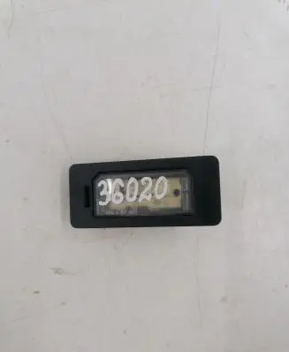 BMW X5 E70 Number plate light 63267193293