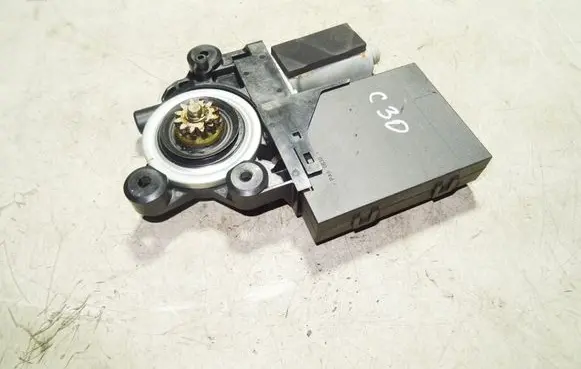 Volvo C30 Front door window regulator motor 31288115AA