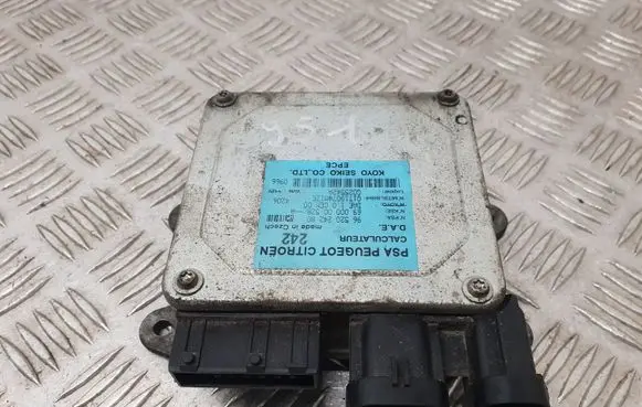 Citroen C2 Power steering control unit/module 9652024280