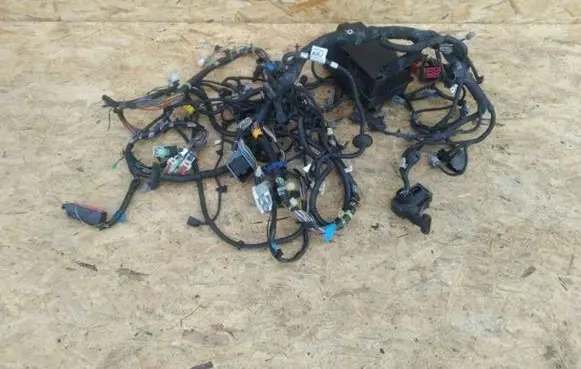 Ford Ranger Engine installation wiring loom WIAZKA12