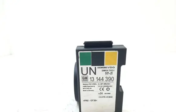 Opel Meriva A Immobiliser reader (aerial) 13144390 5WK47631
