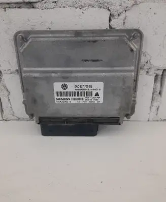 Volkswagen Touareg I Transfer box differential control unit 0AD927755BE