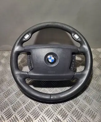 BMW 7 E65 E66 Steering wheel 604358901 336773687026 32346783500