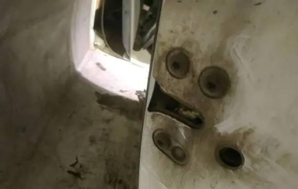 Fiat Doblo Rear door lock
