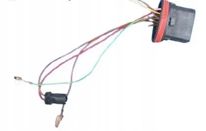 Skoda Superb B6 (3T) Headlight/headlamp wiring loom/harness 16157100