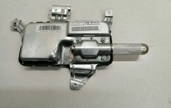 Front door airbag