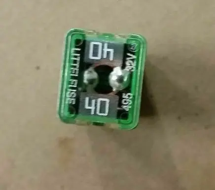 Audi A3 S3 8V Fuse 40a