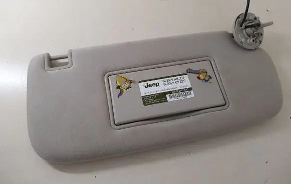 Jeep Grand Cherokee Sun visor