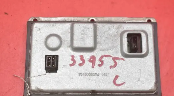 Renault Laguna II Voltage converter/converter module 89035113