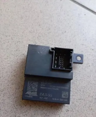 Porsche Cayenne (92A) Other control units/modules 4H0907705C 4H0907705K