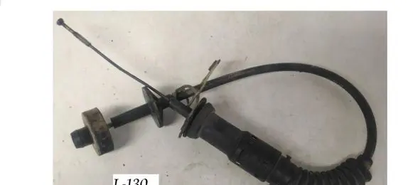 Volkswagen Golf II Clutch cable W87428482