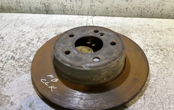 Mercedes-Benz CLK A209 C209 Rear brake disc