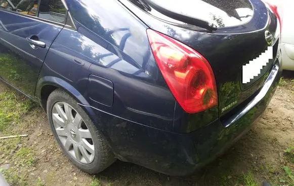 Nissan Primera Rear door window glass FILM